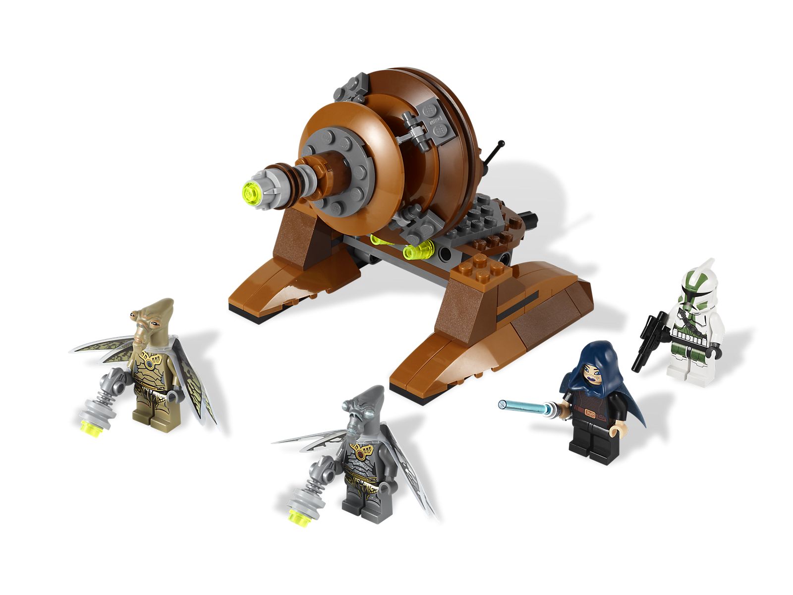 Lego Geonosian Cannon