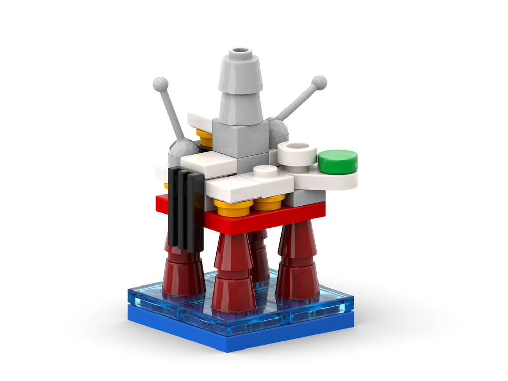 Lego Micro Oil Rig