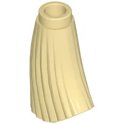 Equipment Broom End / Tan