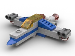 71214 - Benny's rebuild the galaxy - Ship 4