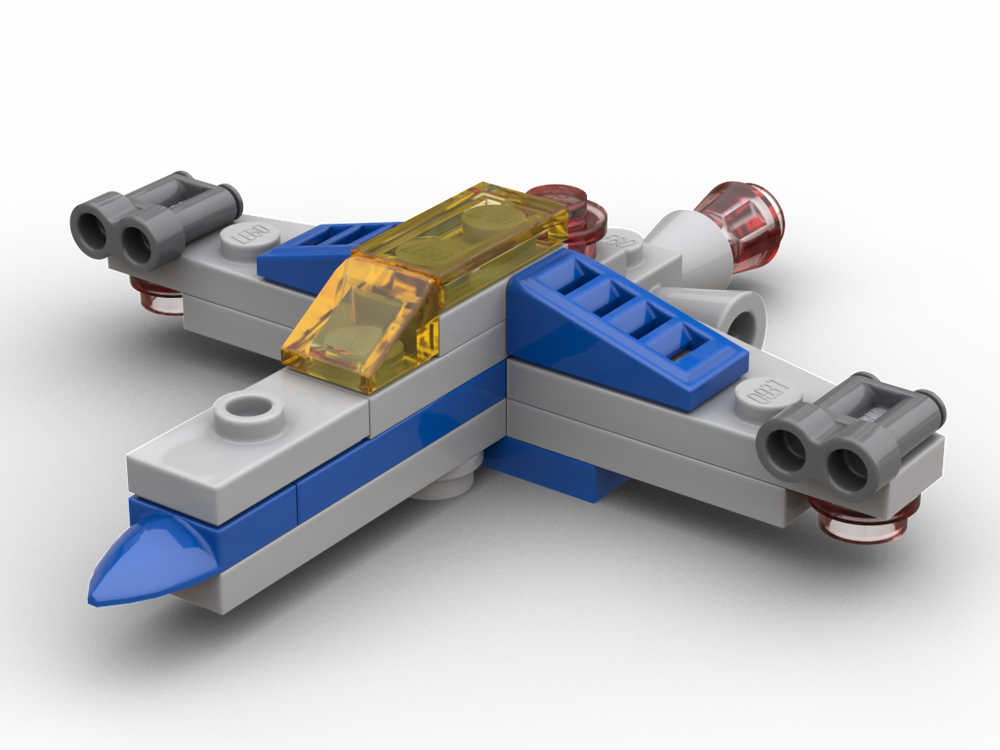 Lego 71214 - Benny's rebuild the galaxy - Ship 4