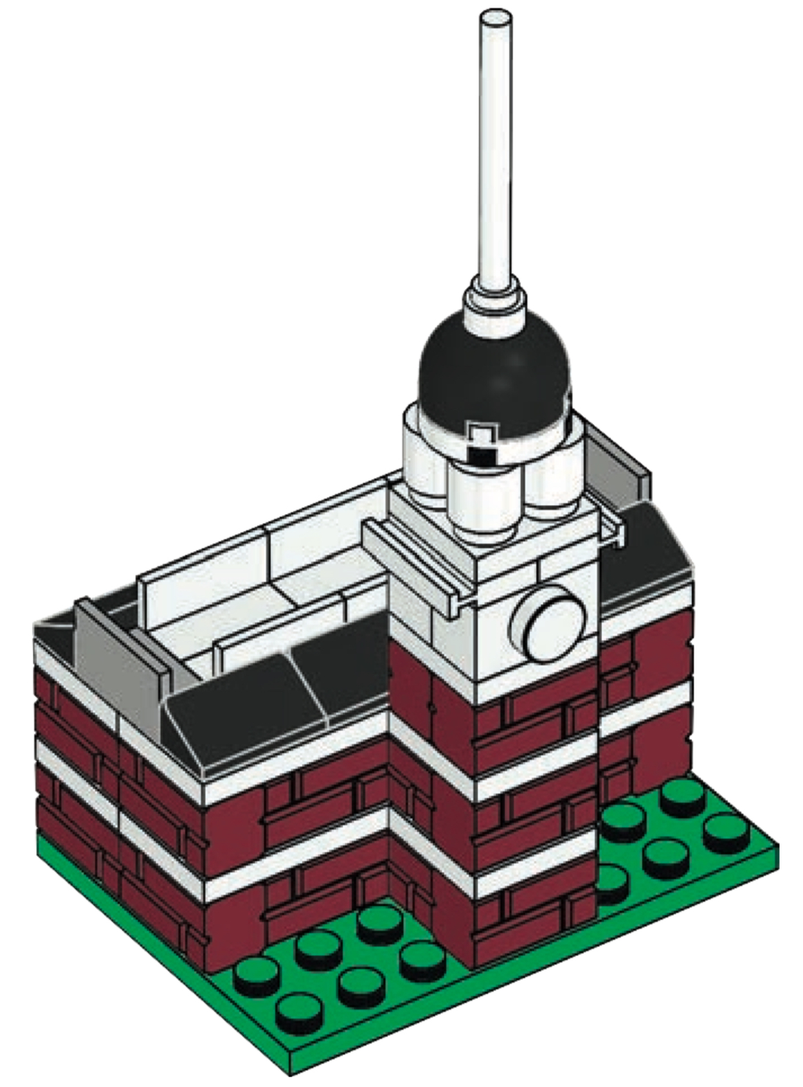 Lego Independence Hall