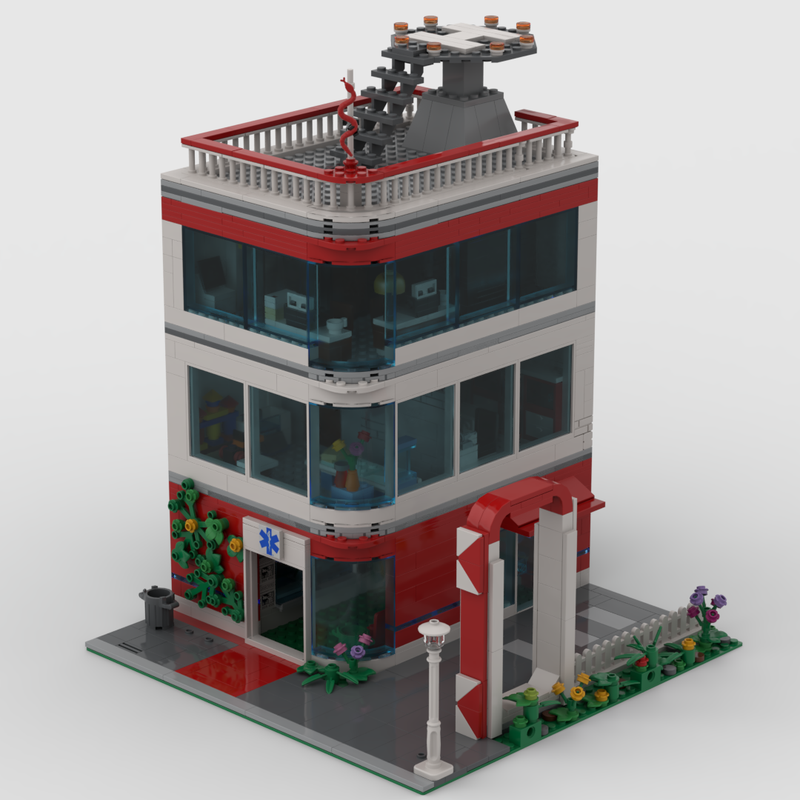 Lego Modular Hospital