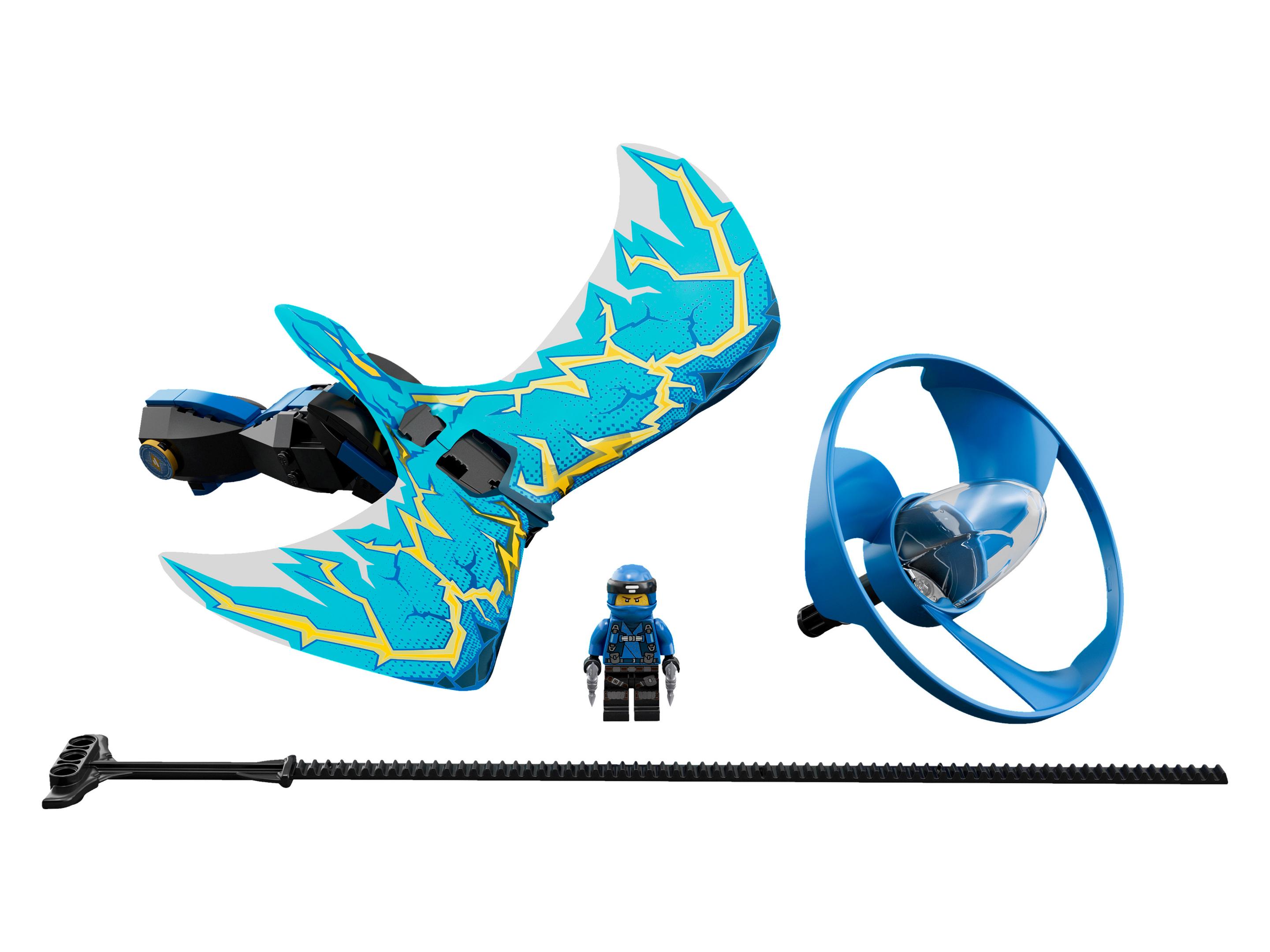 Lego Jay - Dragon Master