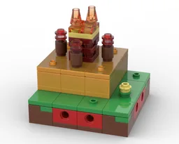 Altar Herobrine (Accurate block)