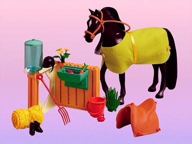 Lego Horse Stable