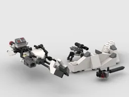Upgraded 75320 Battlepack