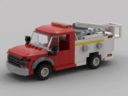 Utility Service Truck