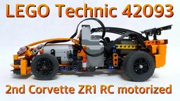 lego technic 42093 RC motorized