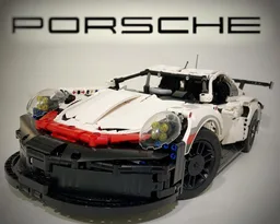 Porsche 911 RSR RC MOD