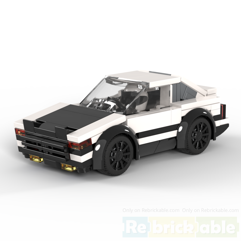 Lego Toyota AE86