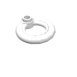 Equipment Flotation Ring [Life Preserver] / White