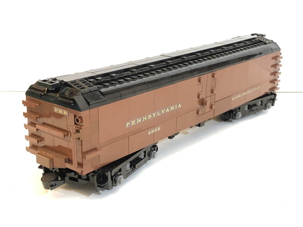 Lego 1:48 Pennsylvania Railroad R50b Express Reefer (Power Car)