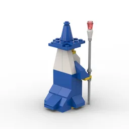 Blue Wizard