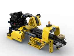 42121 Machine with a conveyor belt