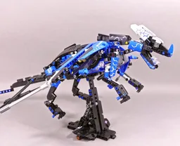 Blue Dragon (42123 C-Model)