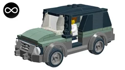 Sand green Jungle JEEP