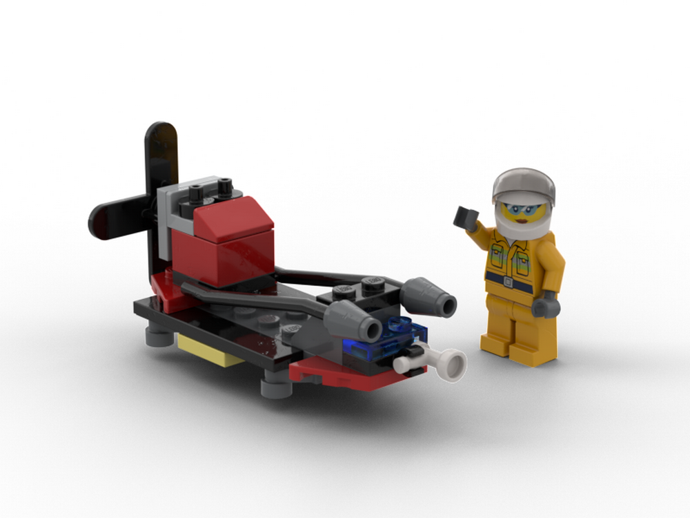 Lego Propellor Glider