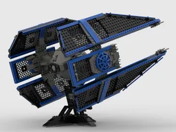 UCS TIE Interceptor 7181 Update