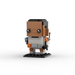 Commander Cody Brickheadz Mod