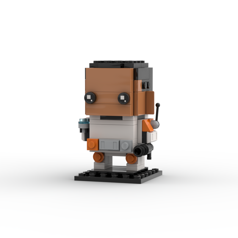 Lego Commander Cody Brickheadz Mod