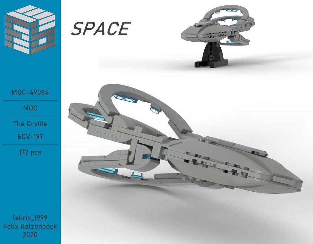 Lego The Orville ECV-197