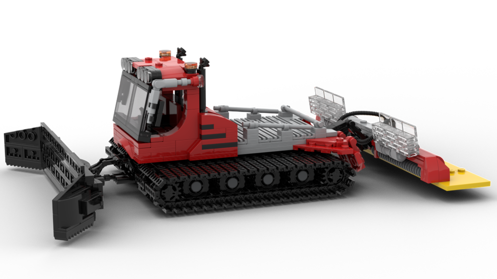 Lego Pisten Bully
