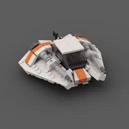 Snow Speeder Rebel Alliance