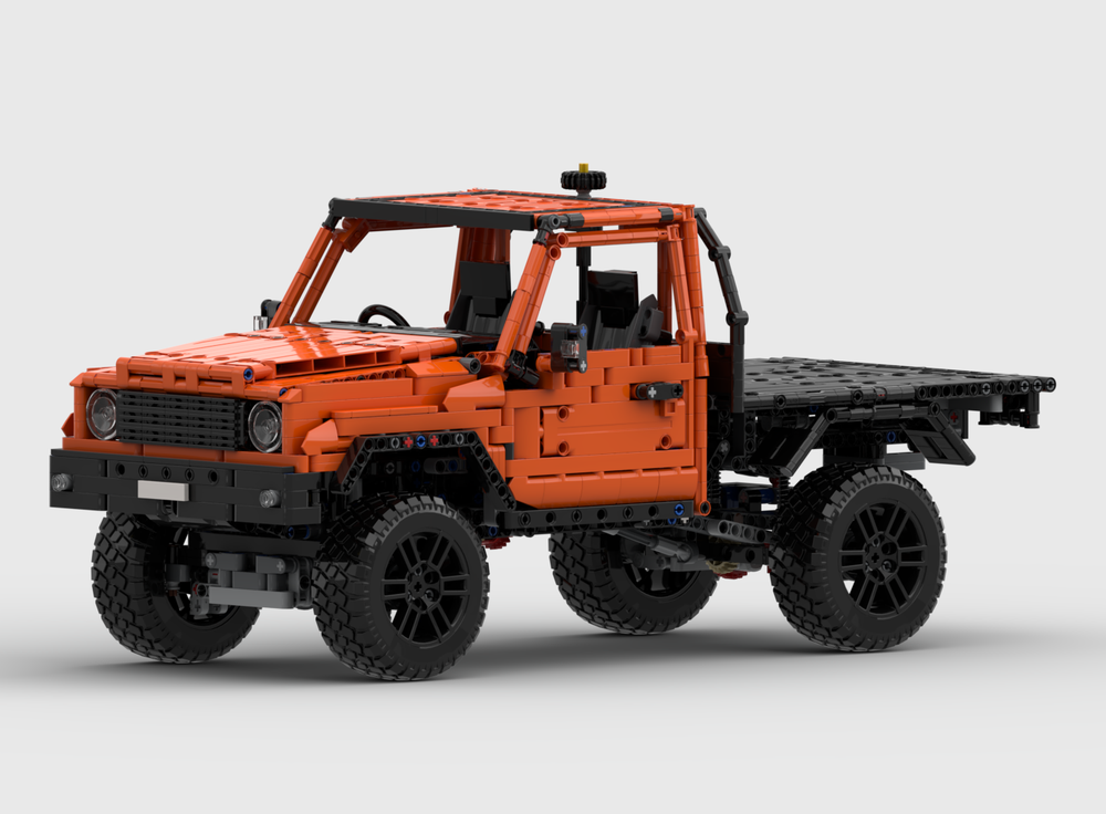 Lego 2024 Toyota Landcruiser 79 Series Single Cab Ute