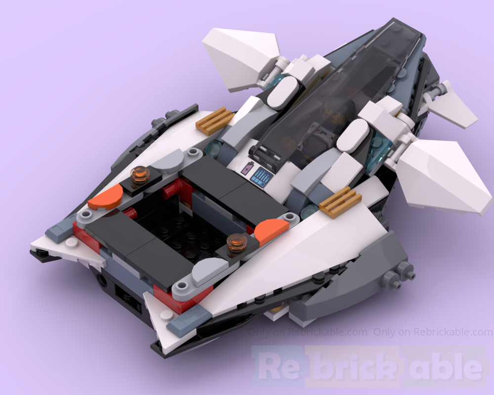 Lego 60430 Galaxy Cargo Carrier