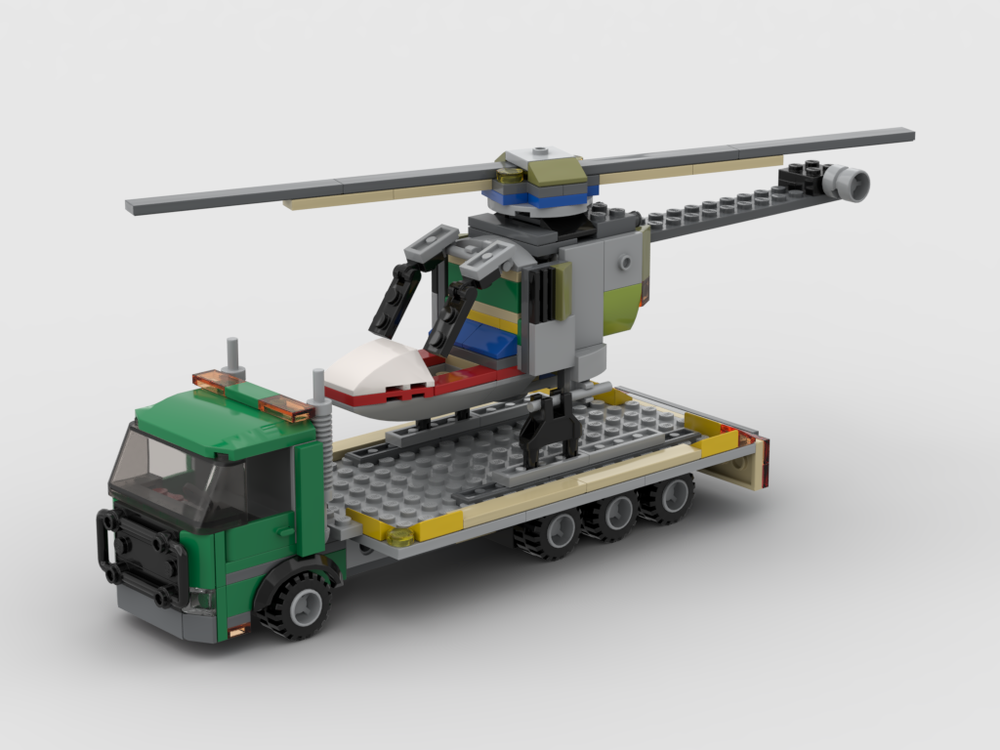Lego 60169 - Helicopter Transport