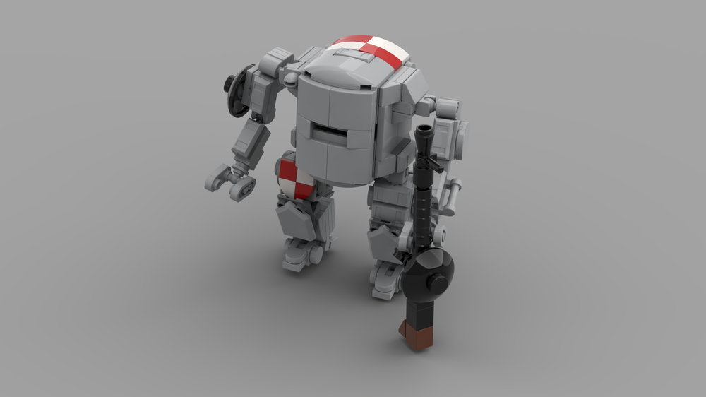 Lego Zinnsoldat ( Modded version) Dieselpunk 1920+