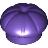 Lego Hat, Chef / Baker / Dark Purple