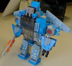 Artemus - 7313 Red Planet Protector Alternate Model