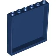 Panel 1 x 6 x 5 / Dark Blue