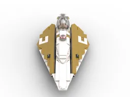 Jocasta Nu Delta-7B Aethersprite-class Starfighter