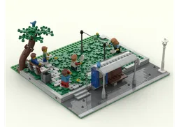 Modular Lawn Game: Badminton