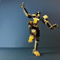 XMF-001 Super Posable Mecha Frame