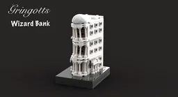 Mini Gringotts Bank