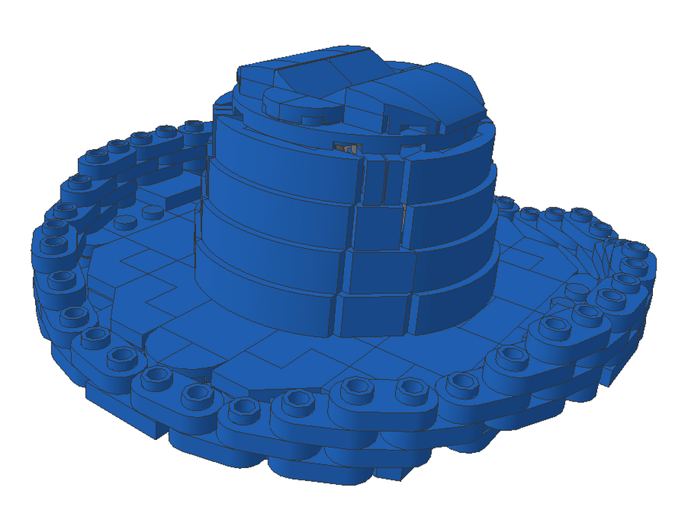 Lego Upscale Cowboy Hat 3629