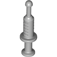 Lego Equipment Medical Syringe / Light Bluish Gray