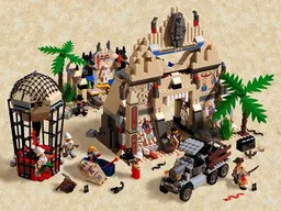 Pharaoh's Forbidden Ruins