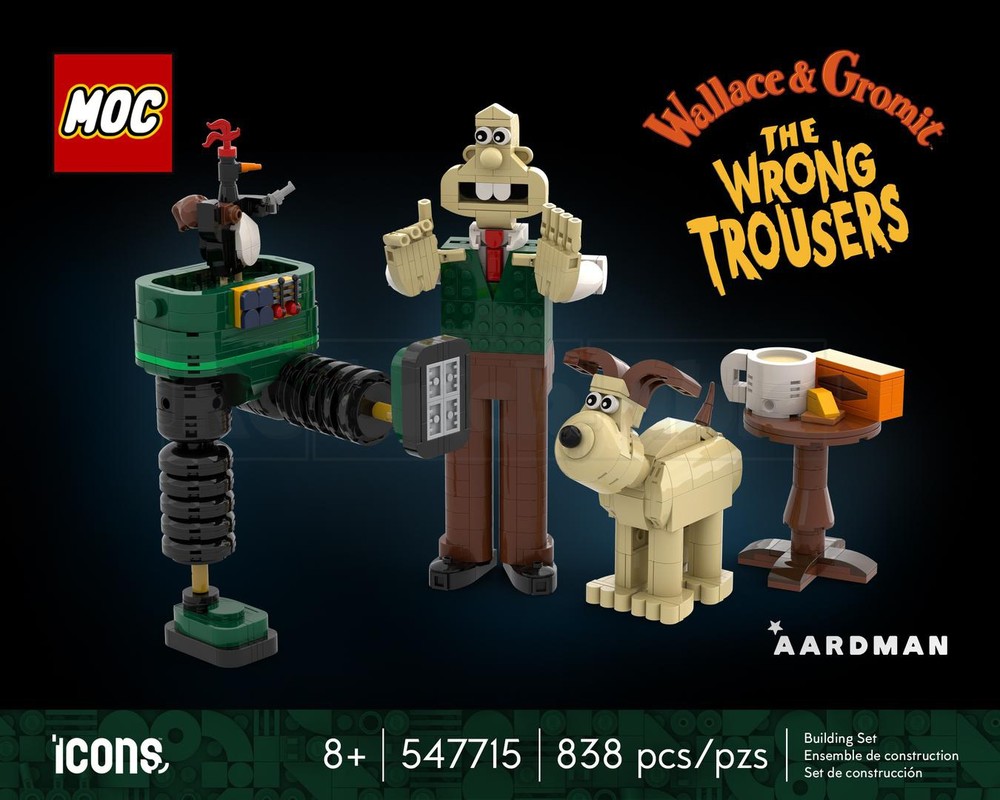 Lego Wallace & Gromit: The Wrong Trousers