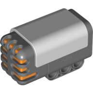 Lego Sensor, Sound, NXT / Very Light Bluish Gray