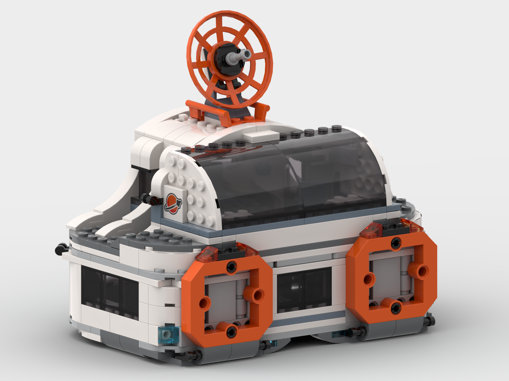 Lego City Space Command Module