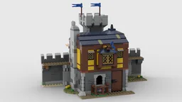 Medieval Guardhouse - 31120 alternative