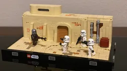 Tatooine Diorama