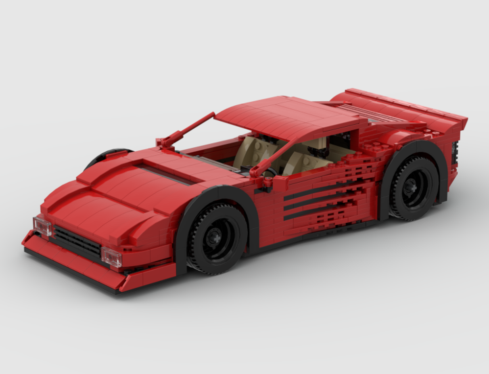 Lego Testarossa LBWK Beast
