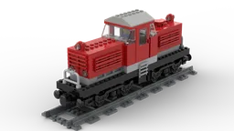 Diesel Heavy Shunting Locomotive: 7755 Replica