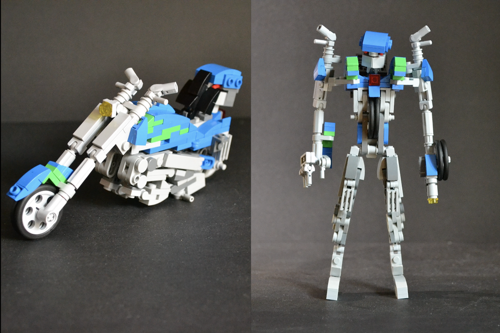 Lego Brimstone - Transformers